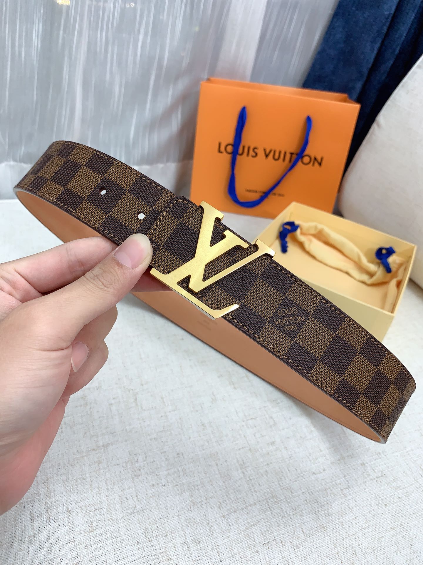 LOUIS VUITTO genuine integrated casting hardware