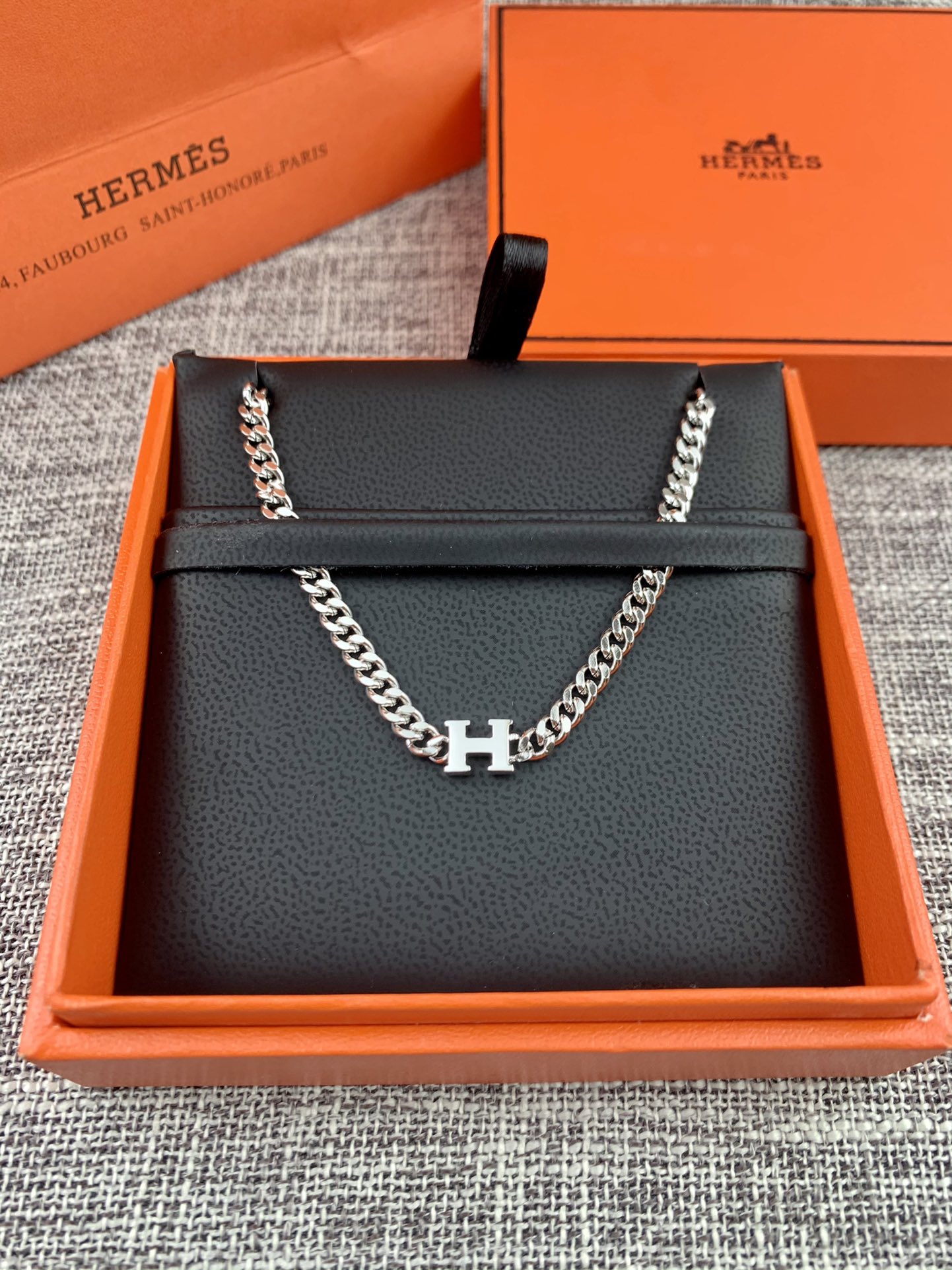 Hermes necklace