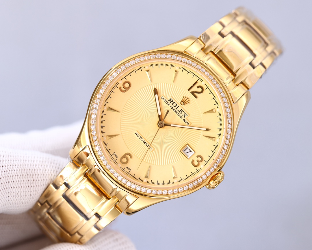 Rolex sapphire glass double mirror! super night light