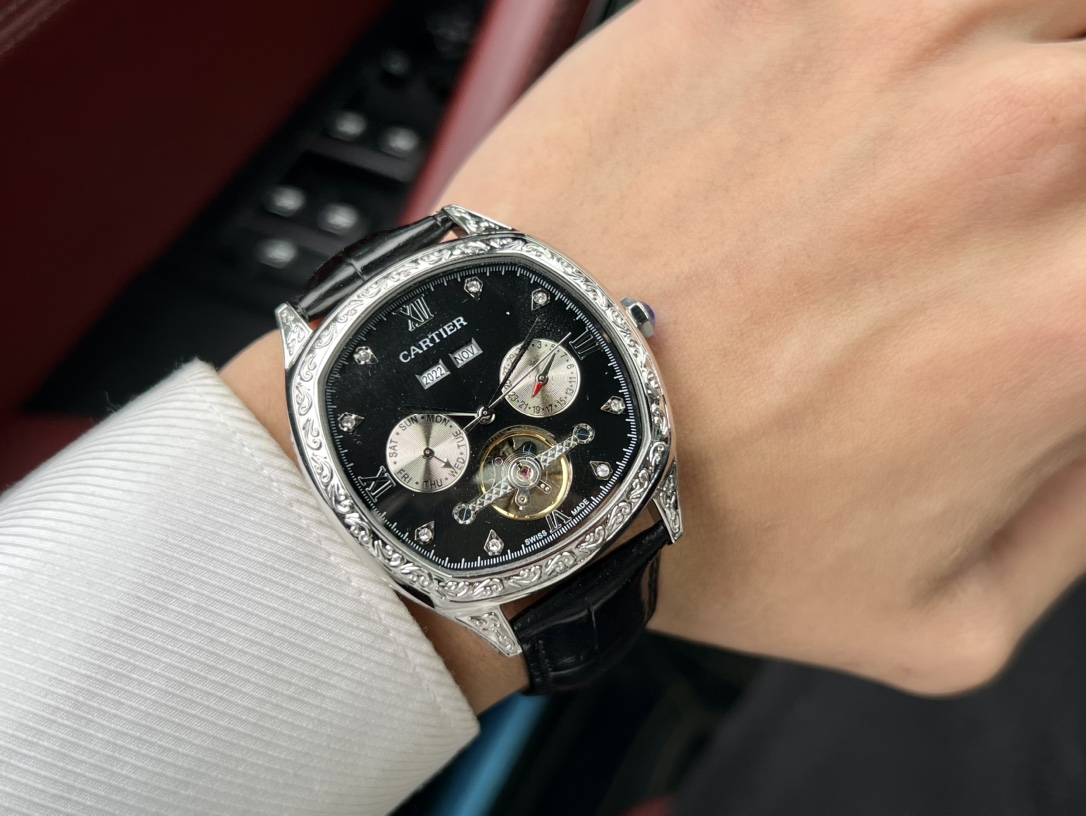 Cartier Fine Men's Watches