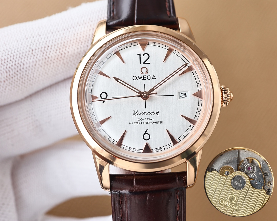 Omega Men's Automatic Mechanical Watches