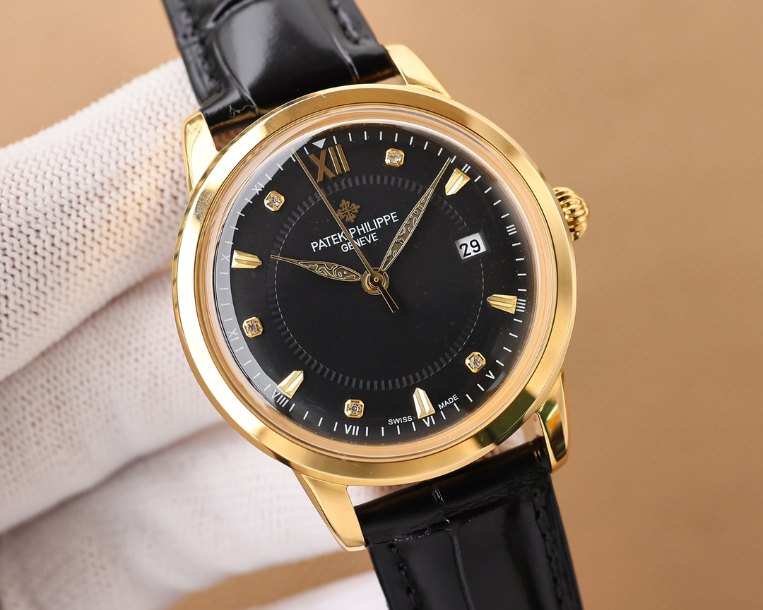 Patek Philippe Ultra-thin Men's Automatic Mechanical Watch