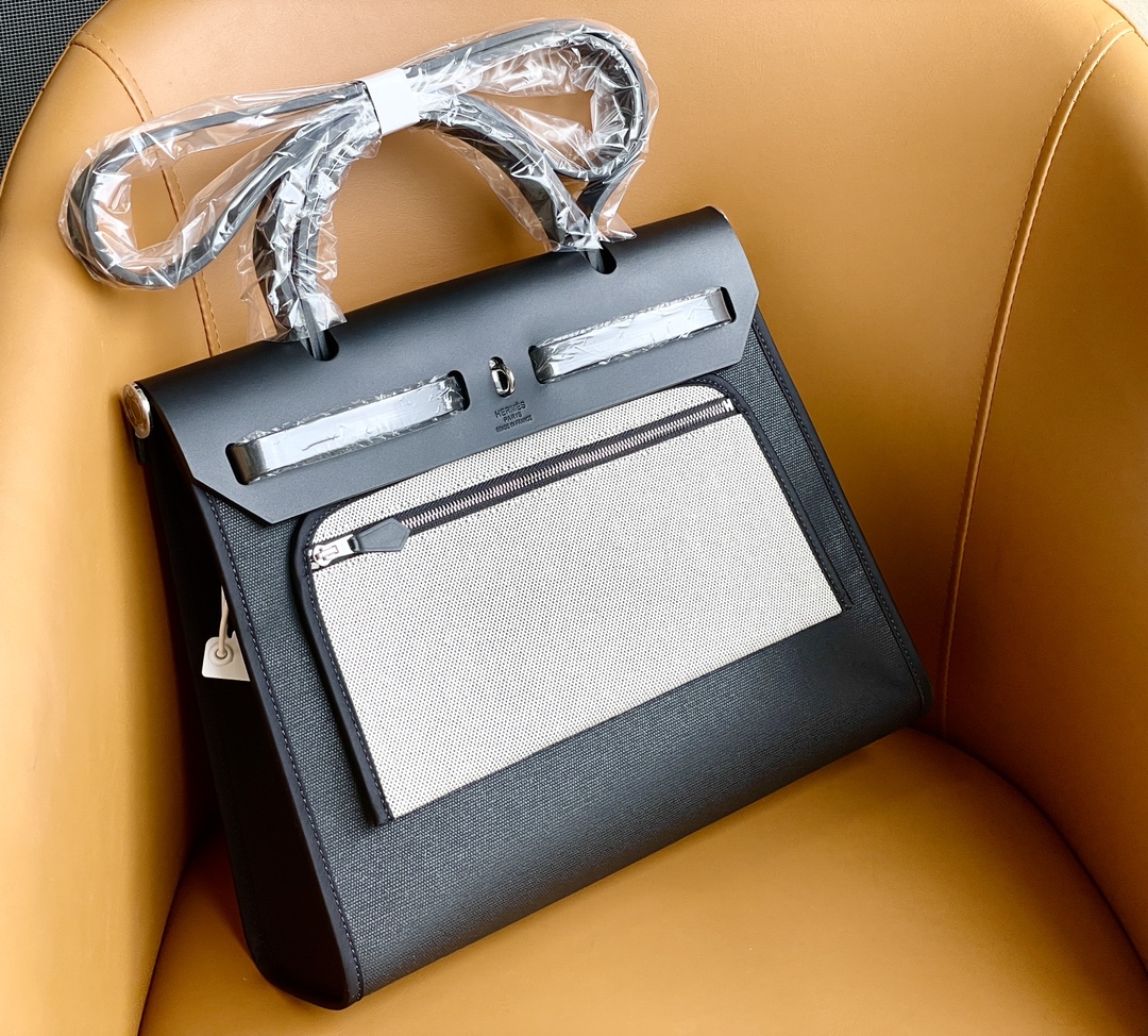 Herbag31 Black Silver