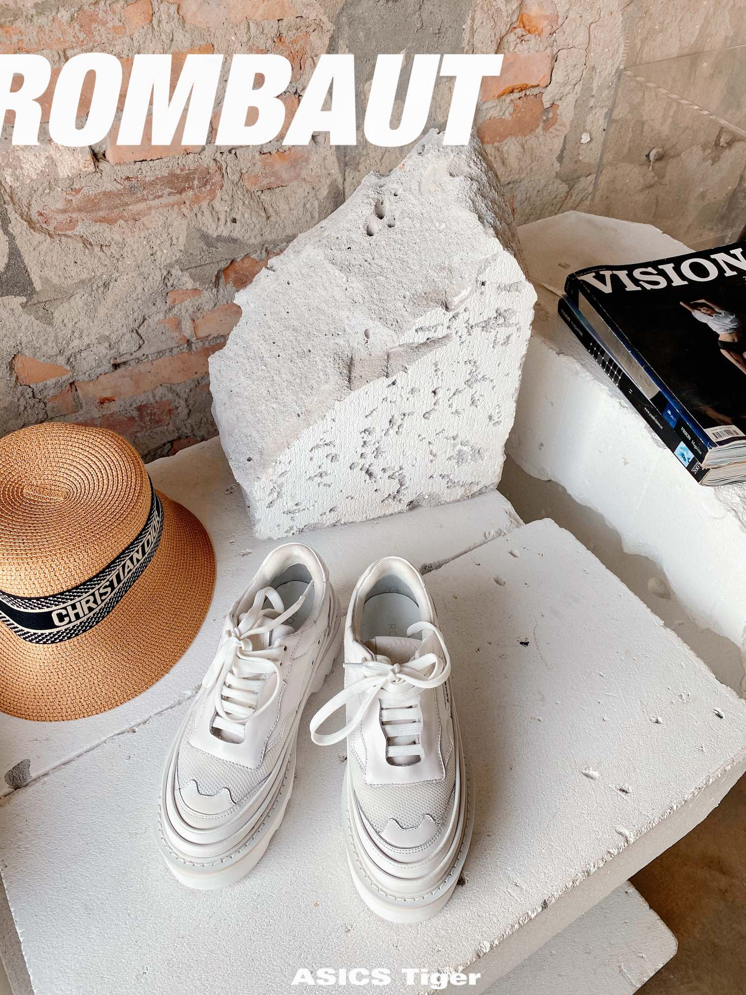 ROMBAUT | 𝟐𝟎𝟐𝟏/𝐒𝐒 𝐧𝐞𝐰 Belgium 🇧🇪 niche brands adhere to the concept of environmental protection foam rubber outsole