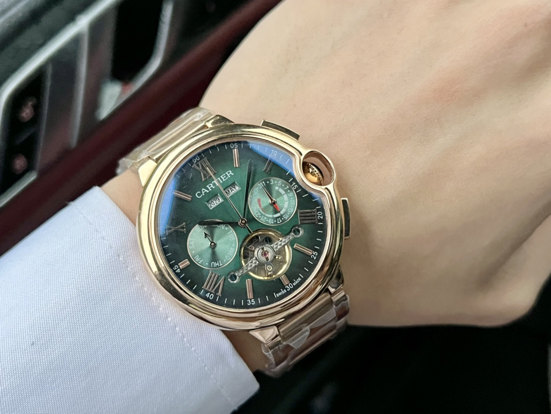 Cartier Fine Men's Watches