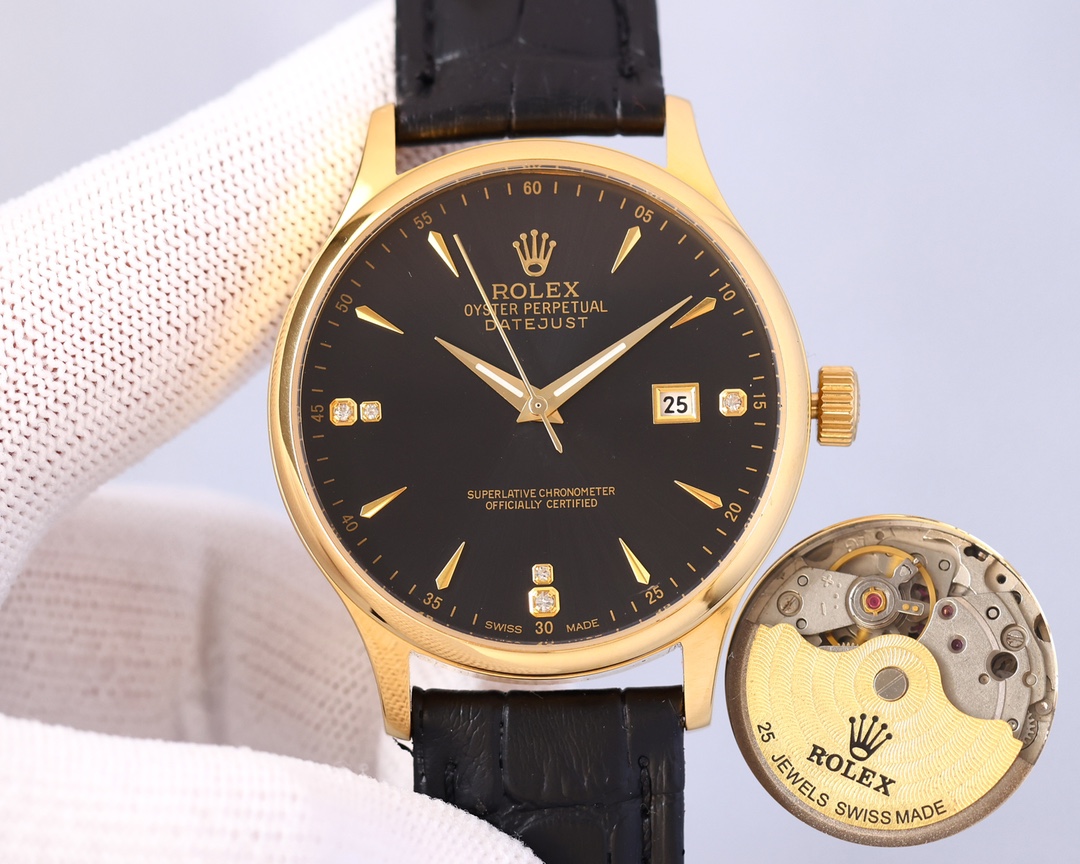 Rolex top 316 stainless steel case