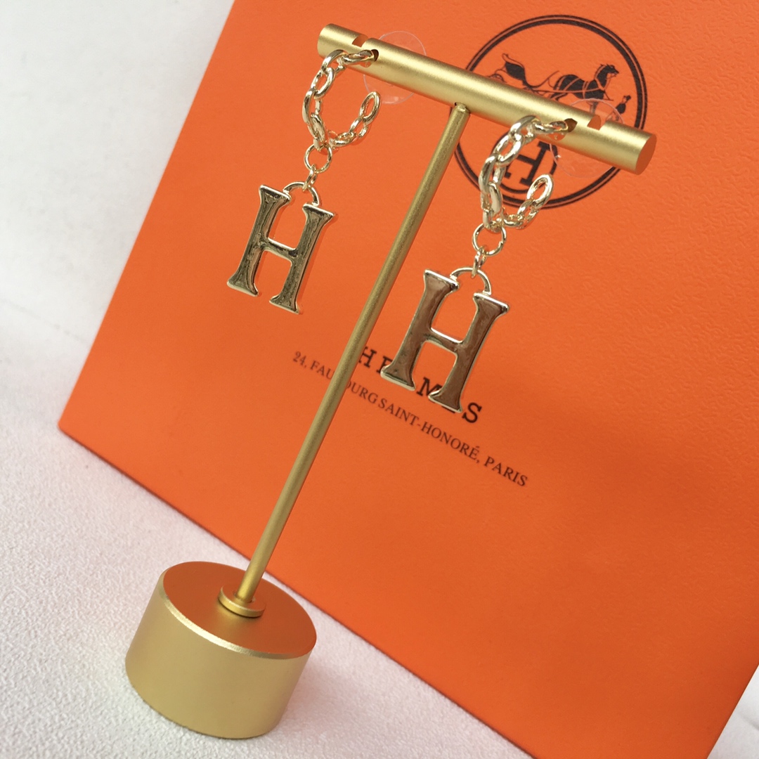 Hermes Earrings
