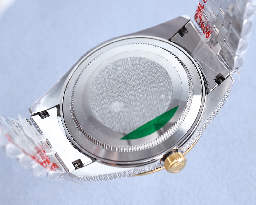 Rolex full diamond local luxury version 18k nanotechnology