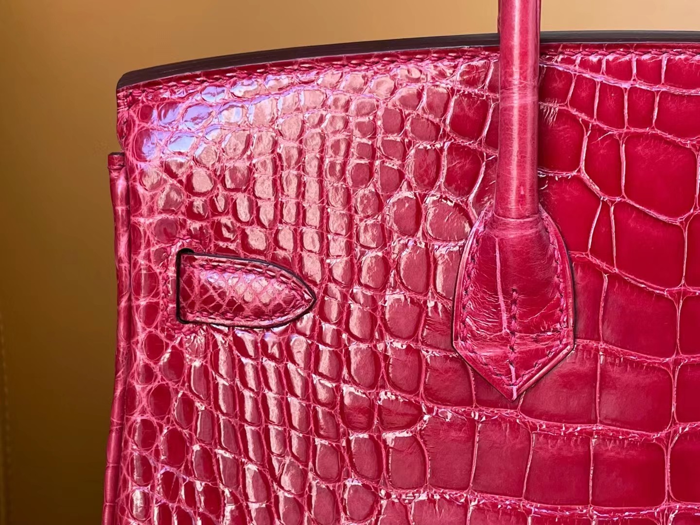 Birkin 25/30 Counter hcp French alligator