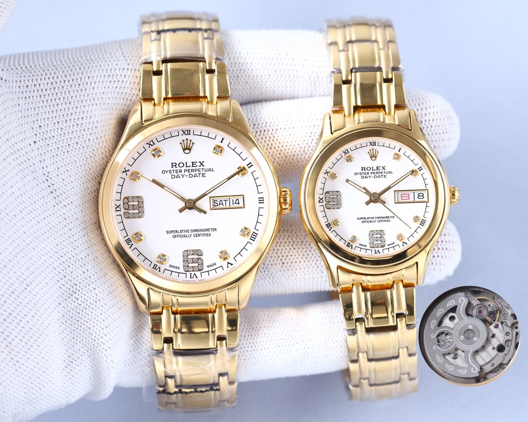 Rolex Business Series Couple Watches