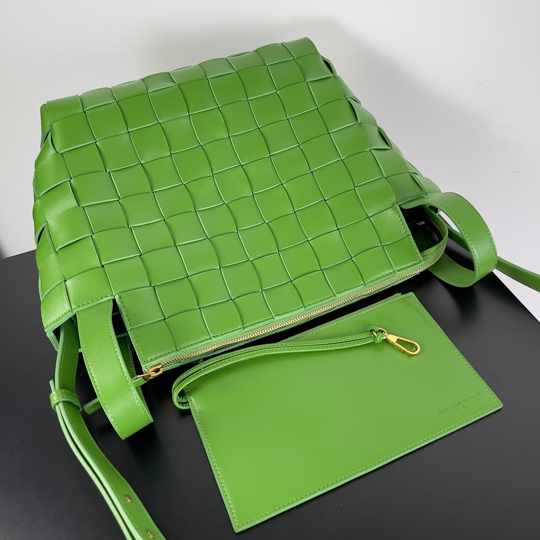 Bottega Veneta Bowling Bag Green Pepper #80837