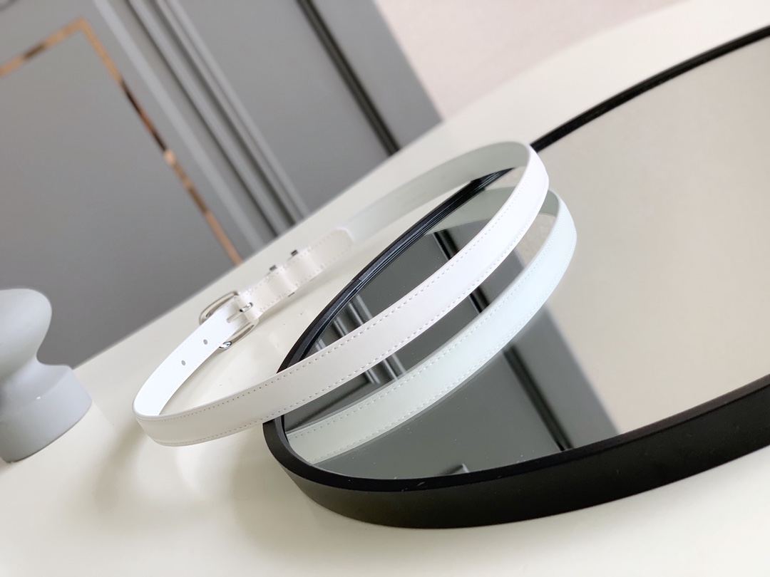CELINE new pin buckle women's belt