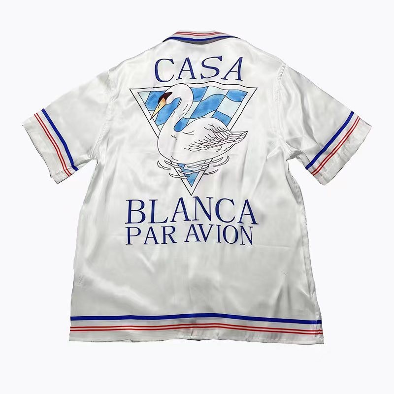Casablanca swan short sleeve