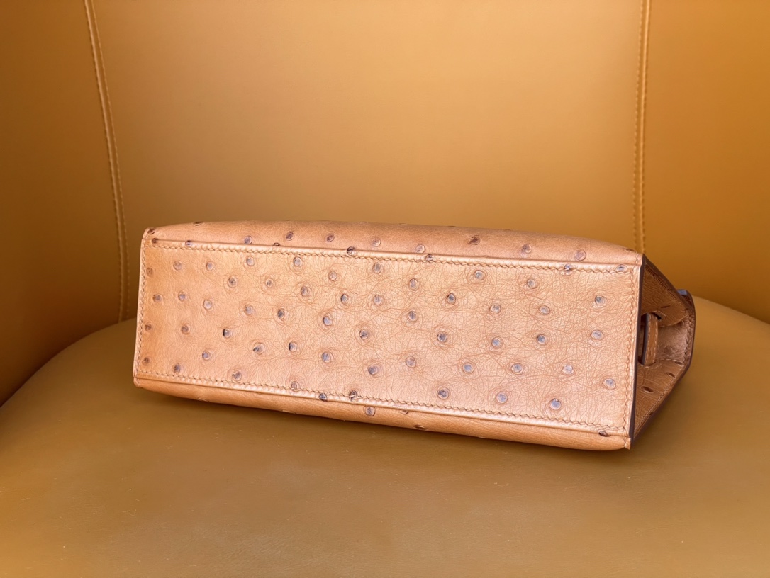 Mini Kelly Generation Evening Bag South Africa kk Ostrich Leather