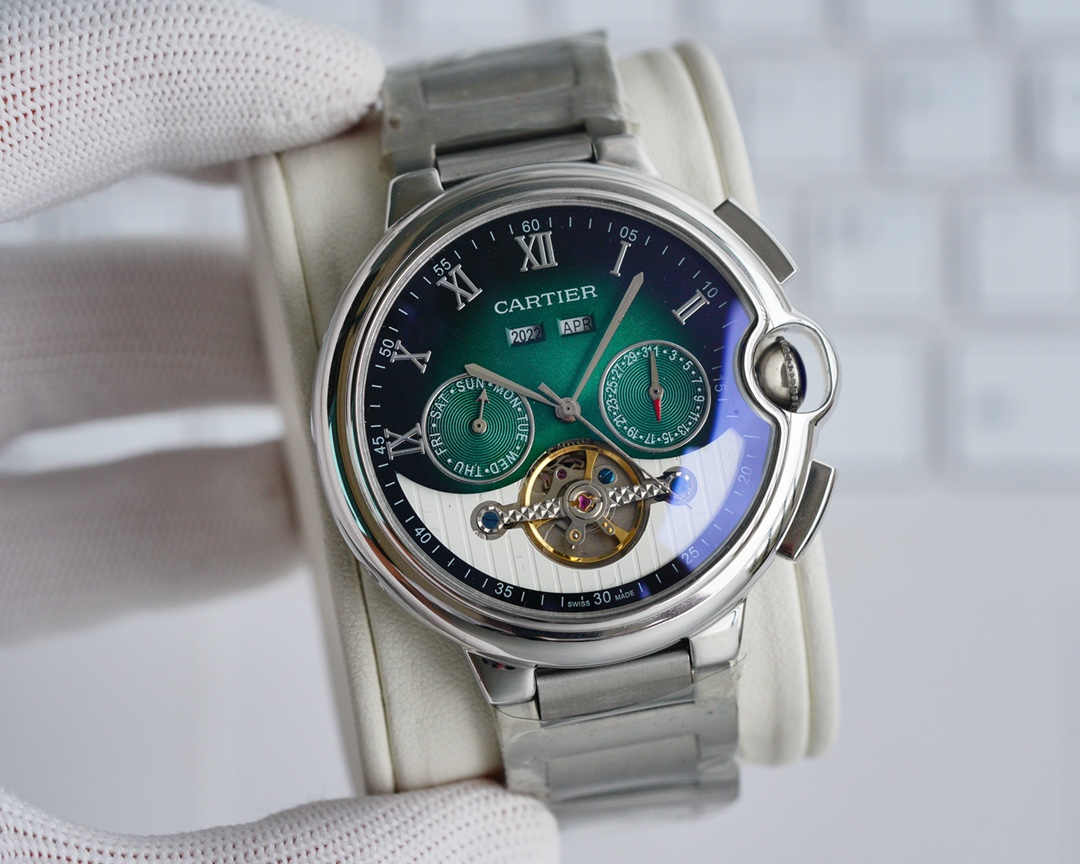 Cartier Fine Men's Watches