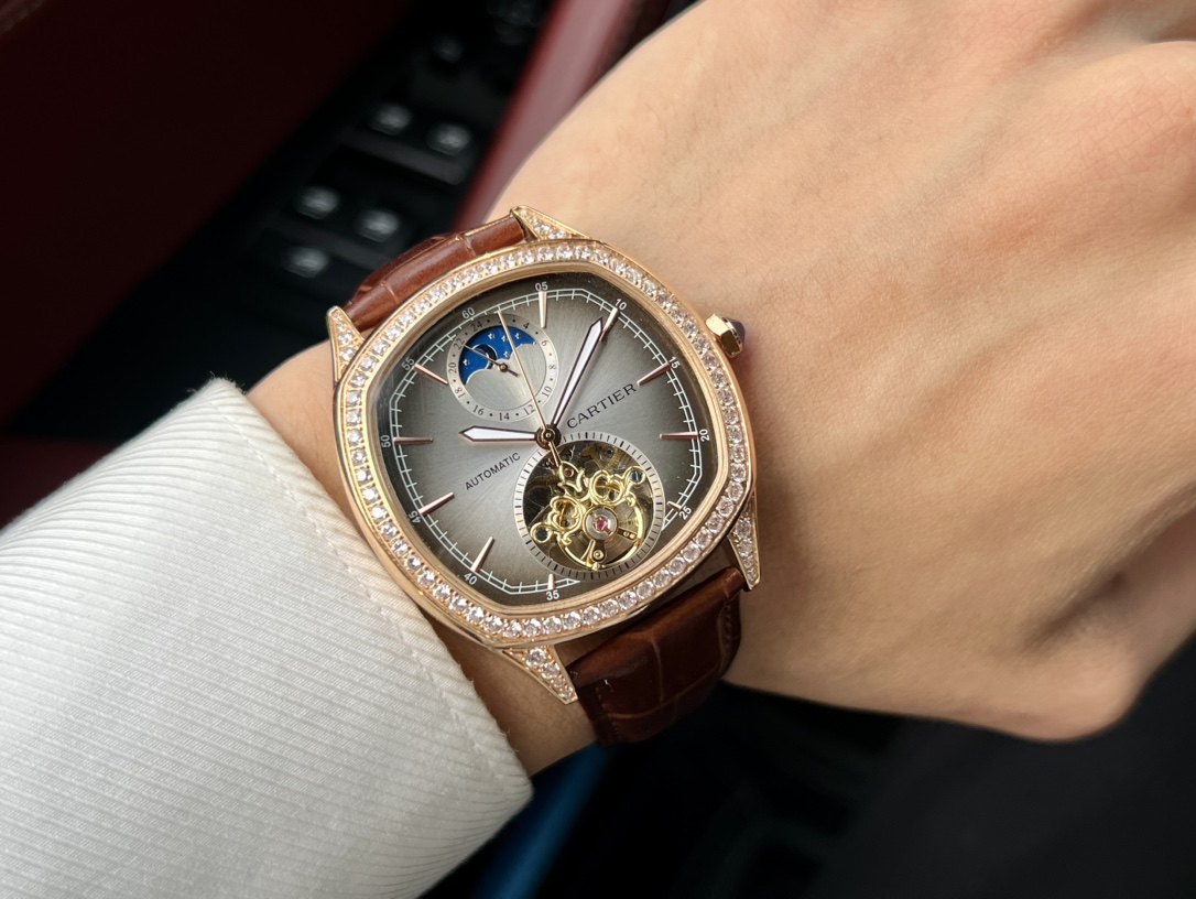 Cartier Fine Men's Watches