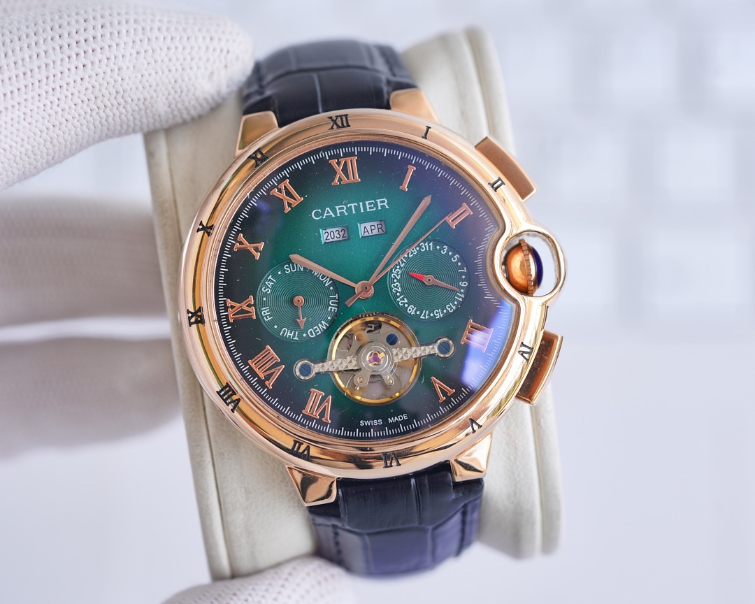 Cartier Fine Men's Watches