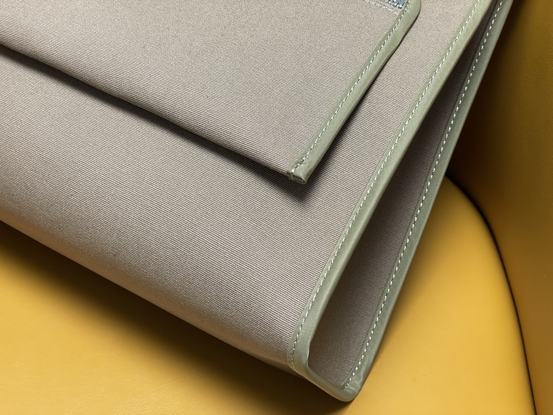 Herbag 31 outer seam elephant grey silver buckle