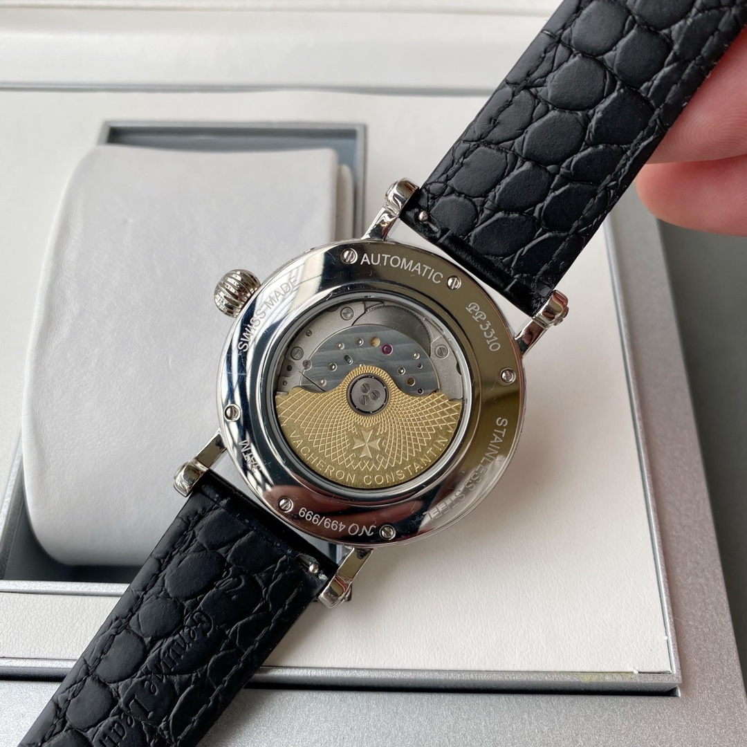 Vacheron Constantin hand-engraved watches