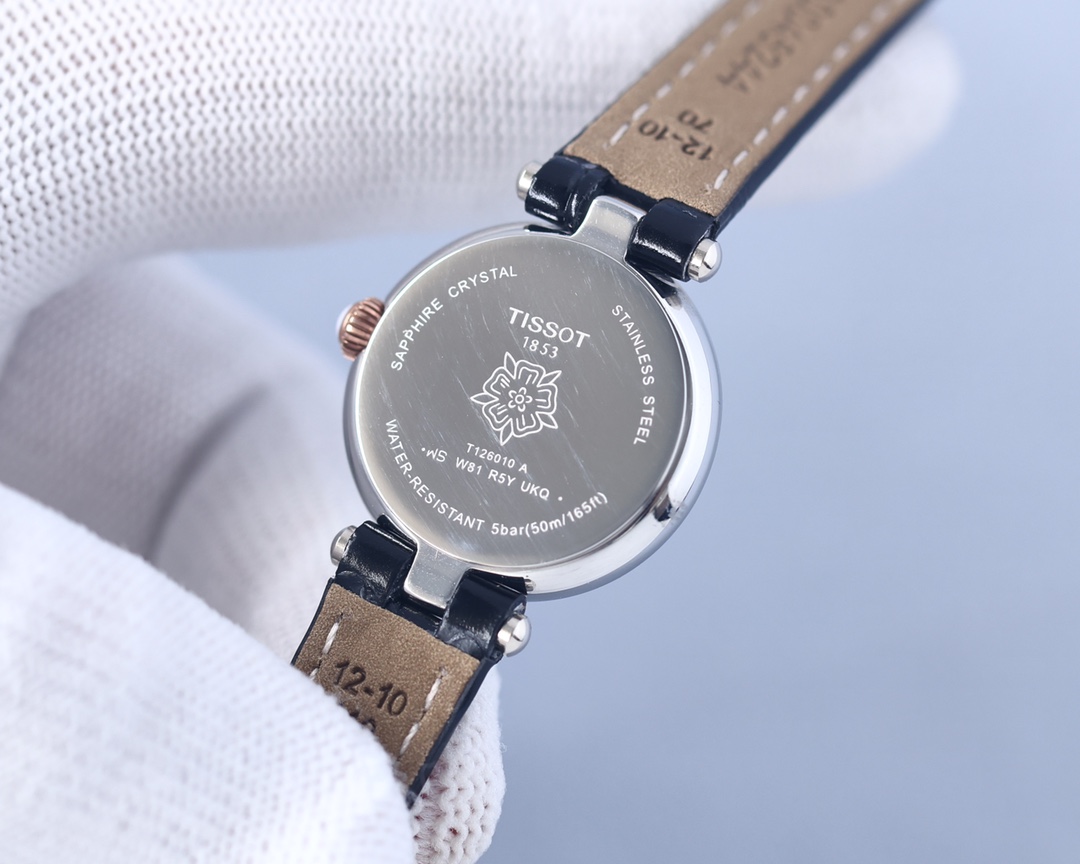 Tissot Carrie T126.010 Swiss Quartz Ladies Watch