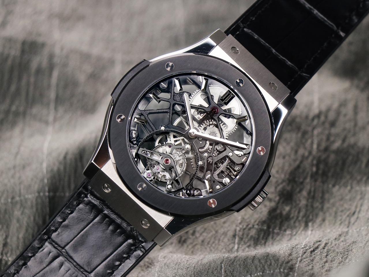 Hublot-(CLASSIC FUSION) series