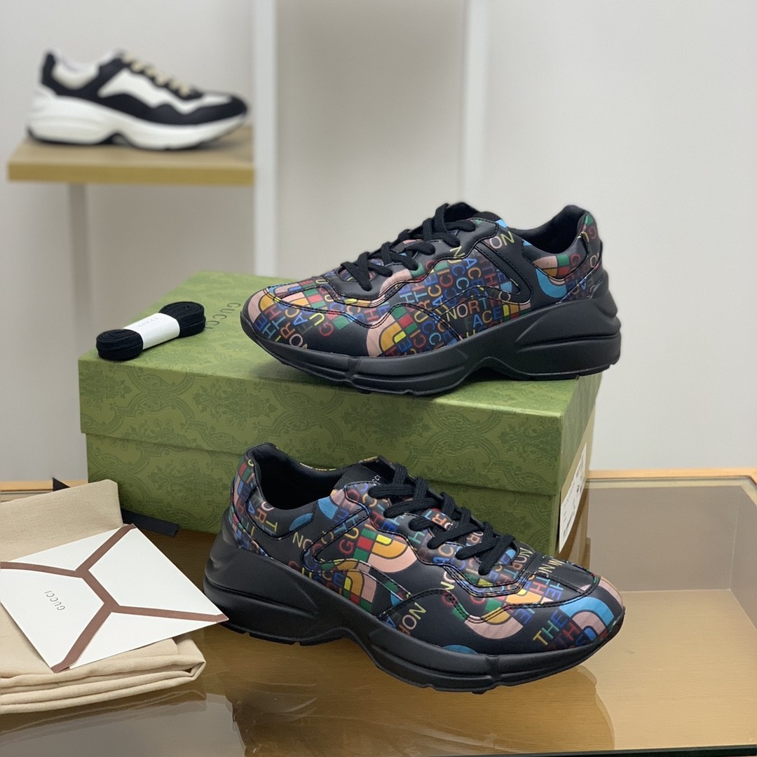 Gucci Retro Clunky Sneaker