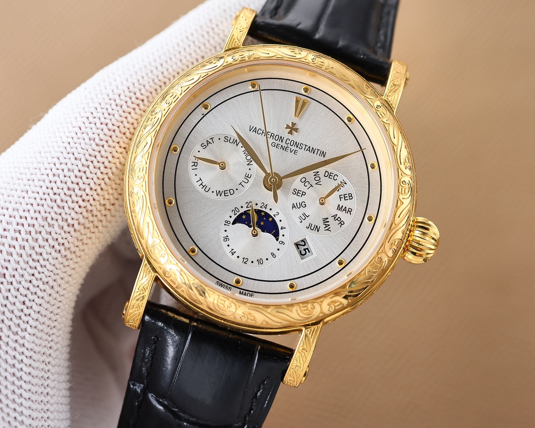Patek Philippe Engraved Watches