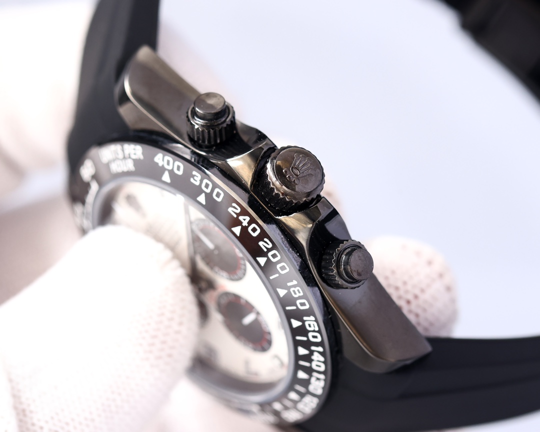 Rolex BLAKEN carbon black Di