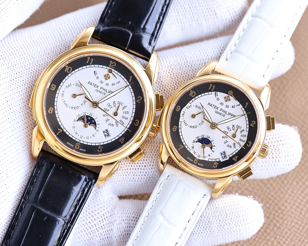 Patek Philippe Perpetual Calendar Couple Watch