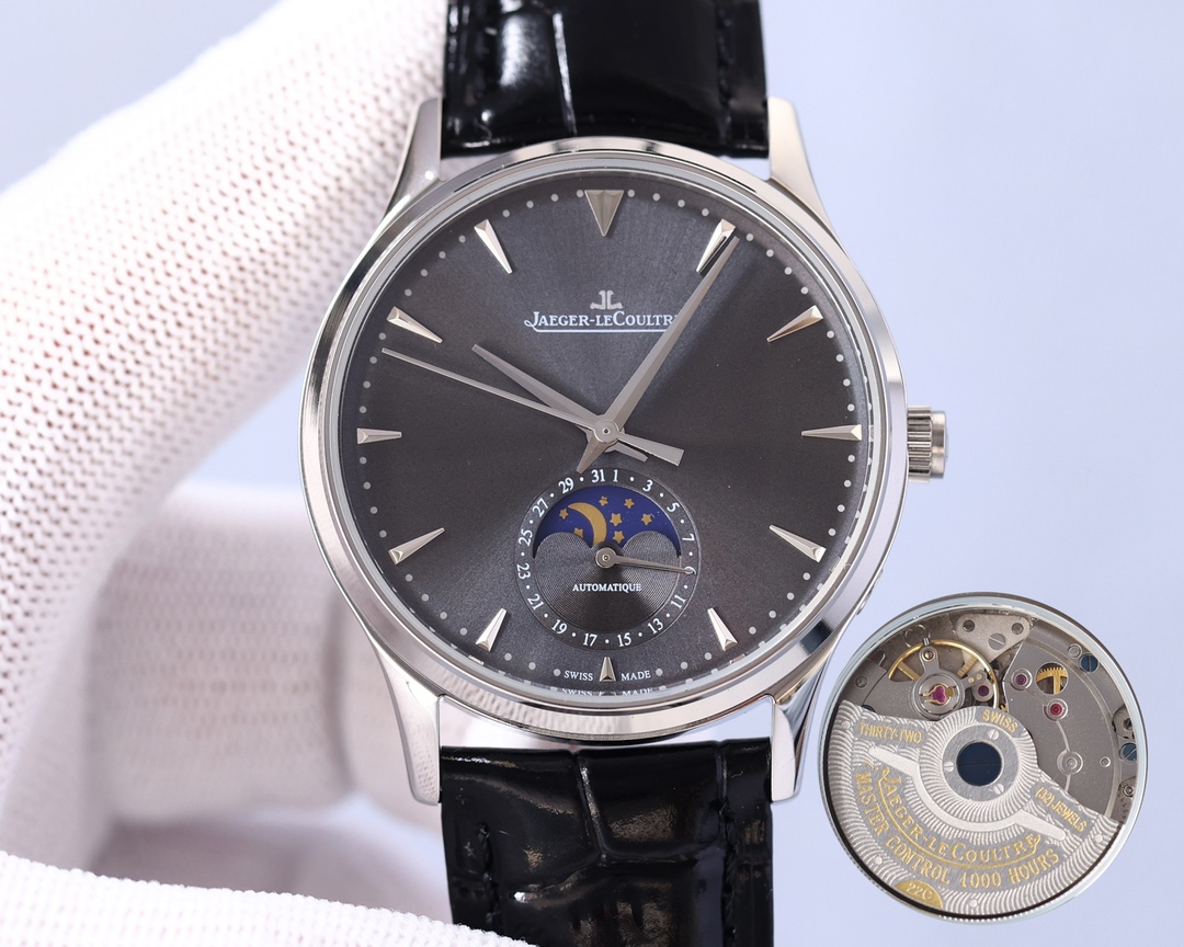 Jaeger-LeCoultre Master Ultra-thin Moonphase