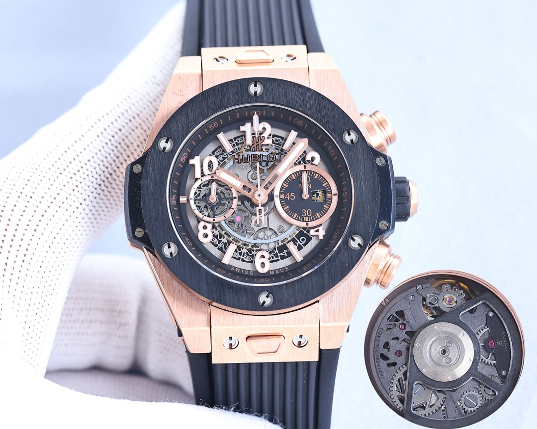 Hublot-BigBang Big Bang Element Material Chronograph