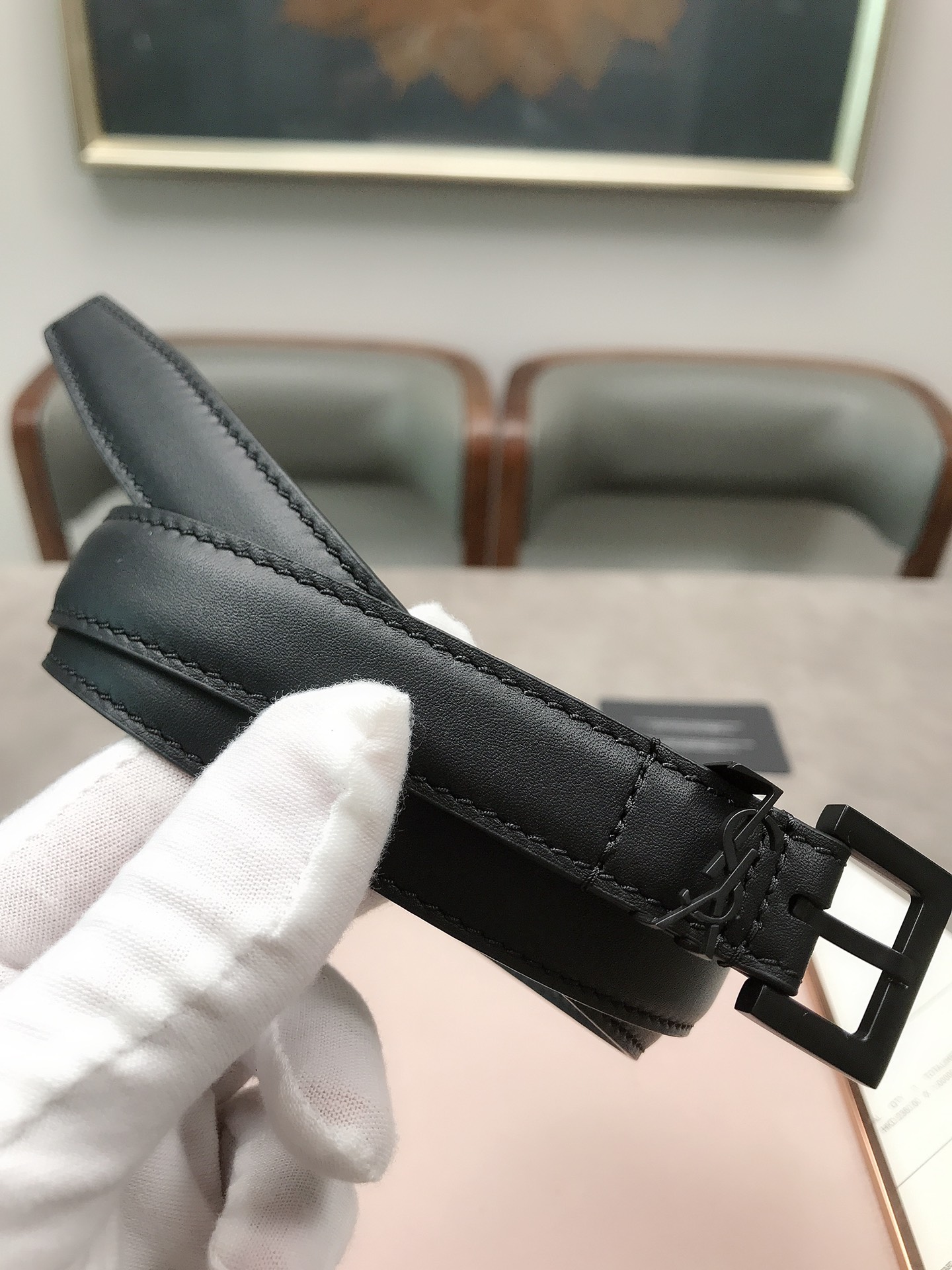 Saint Laurent Women's Belt