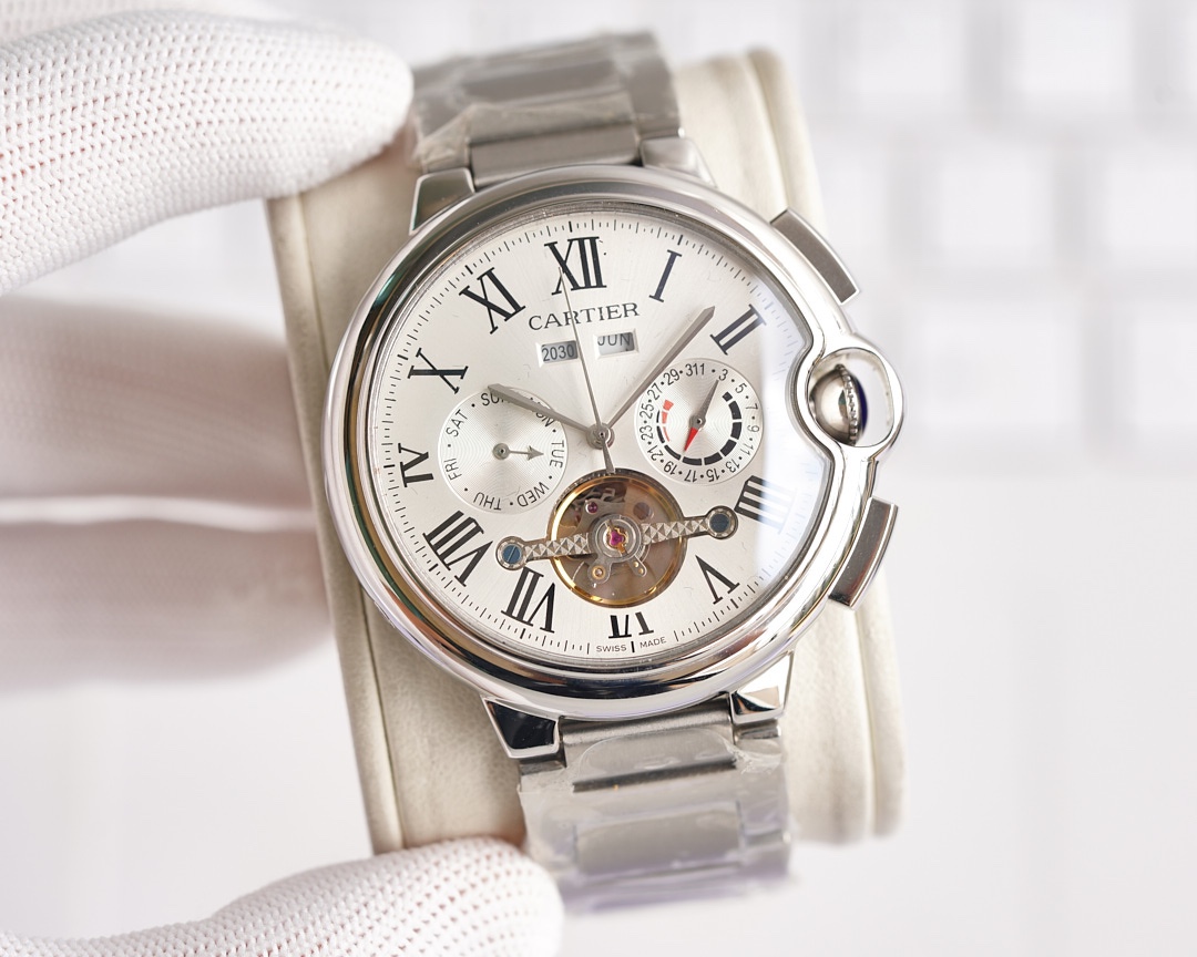 Cartier Fine Men's Watches