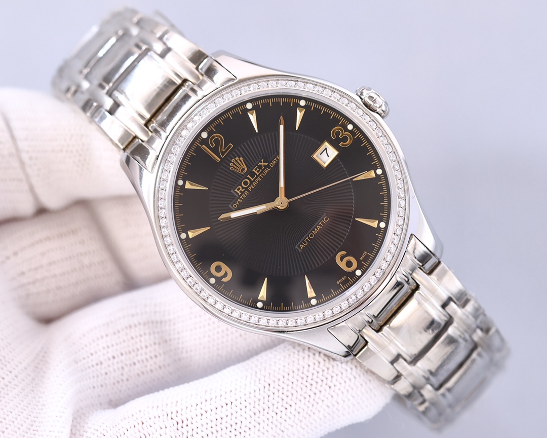 Rolex sapphire glass double mirror! super night light