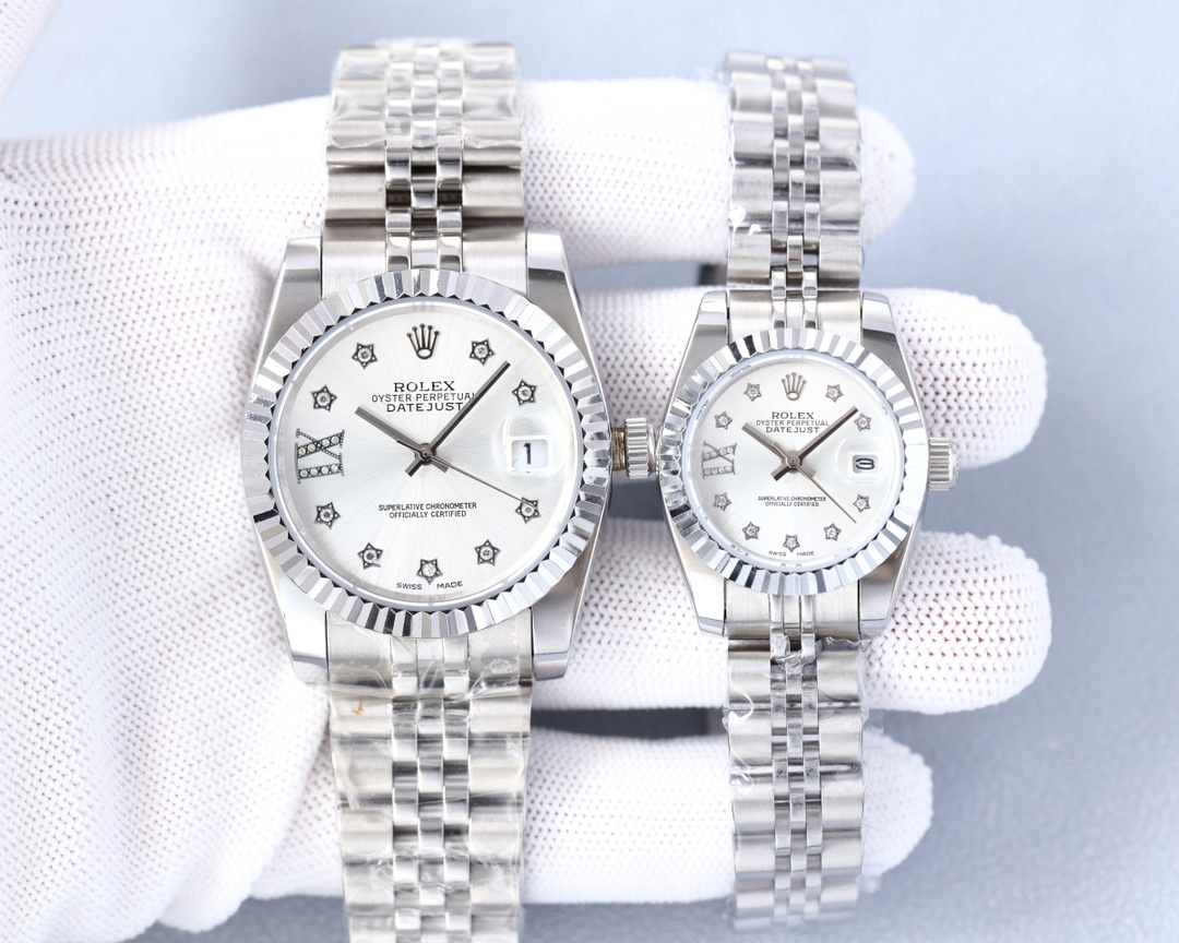 Rolex Datejust series, a pair of watches for couples