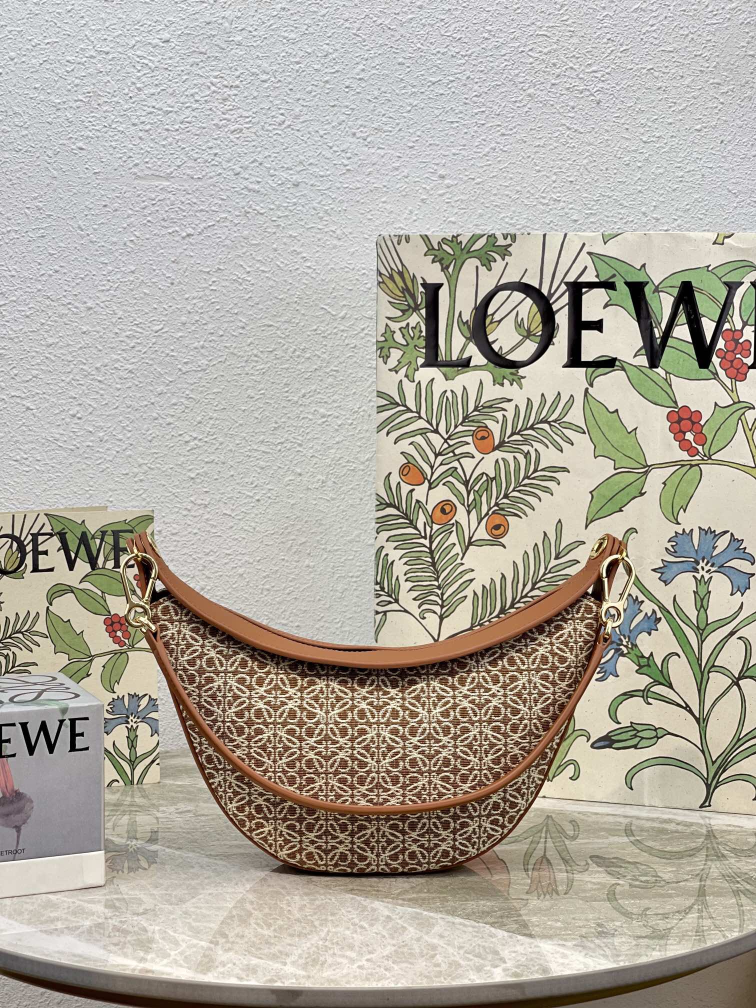LOEWE Luna moon bag#1093