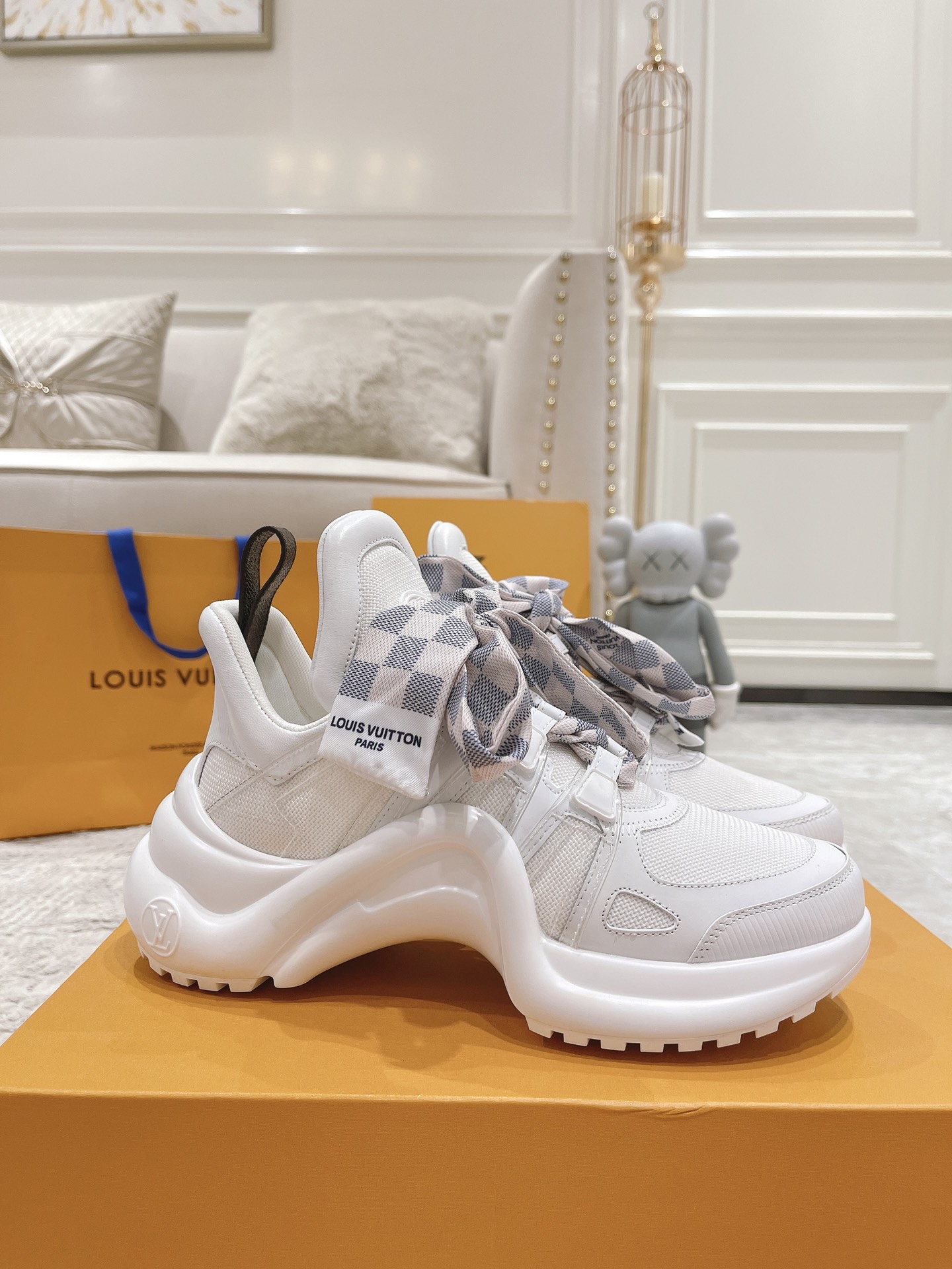 Louis Vuitton Archlight Donkey Brand Louis Vuitton Casual Sports Dad Shoes