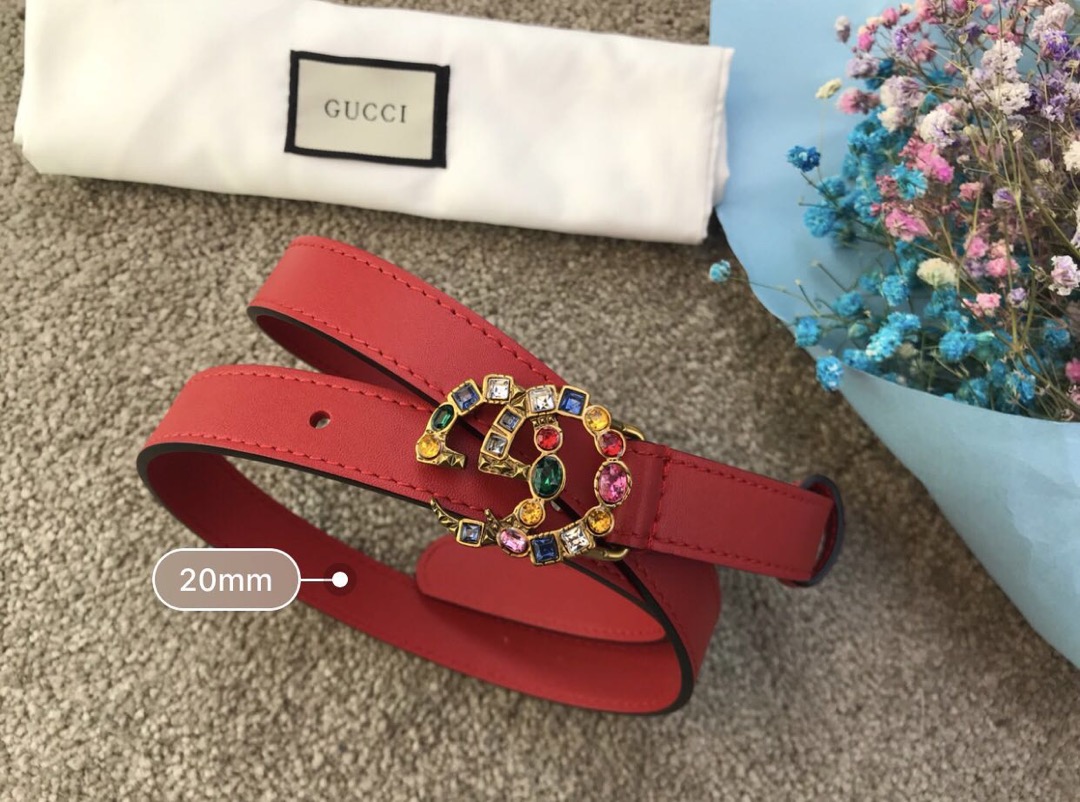 GUCCI new women's belt
