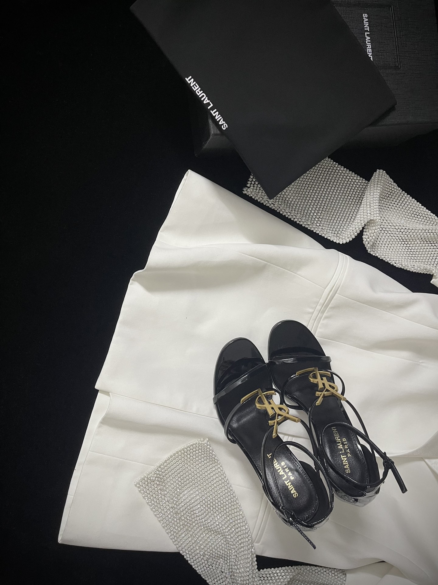 𝙎𝙖𝙞𝙣𝙩 𝙇𝙖𝙪𝙧𝙚𝙣𝙩 | 𝟐𝟎𝟐𝟐/𝐒𝐒 𝐧𝐞𝐰 YSL｜The ultimate in elegance and sophistication, a must-have item for the sophisticated fashionista