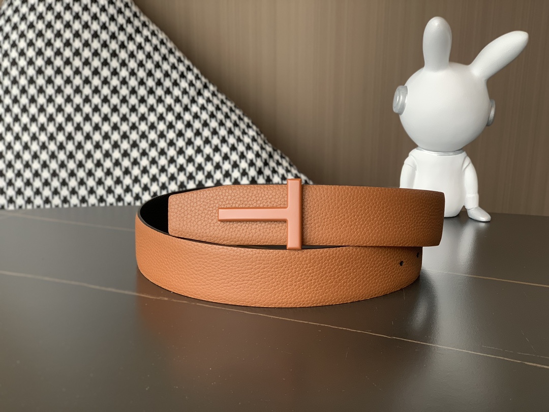 TOM FORD Simple Business Men's Belt