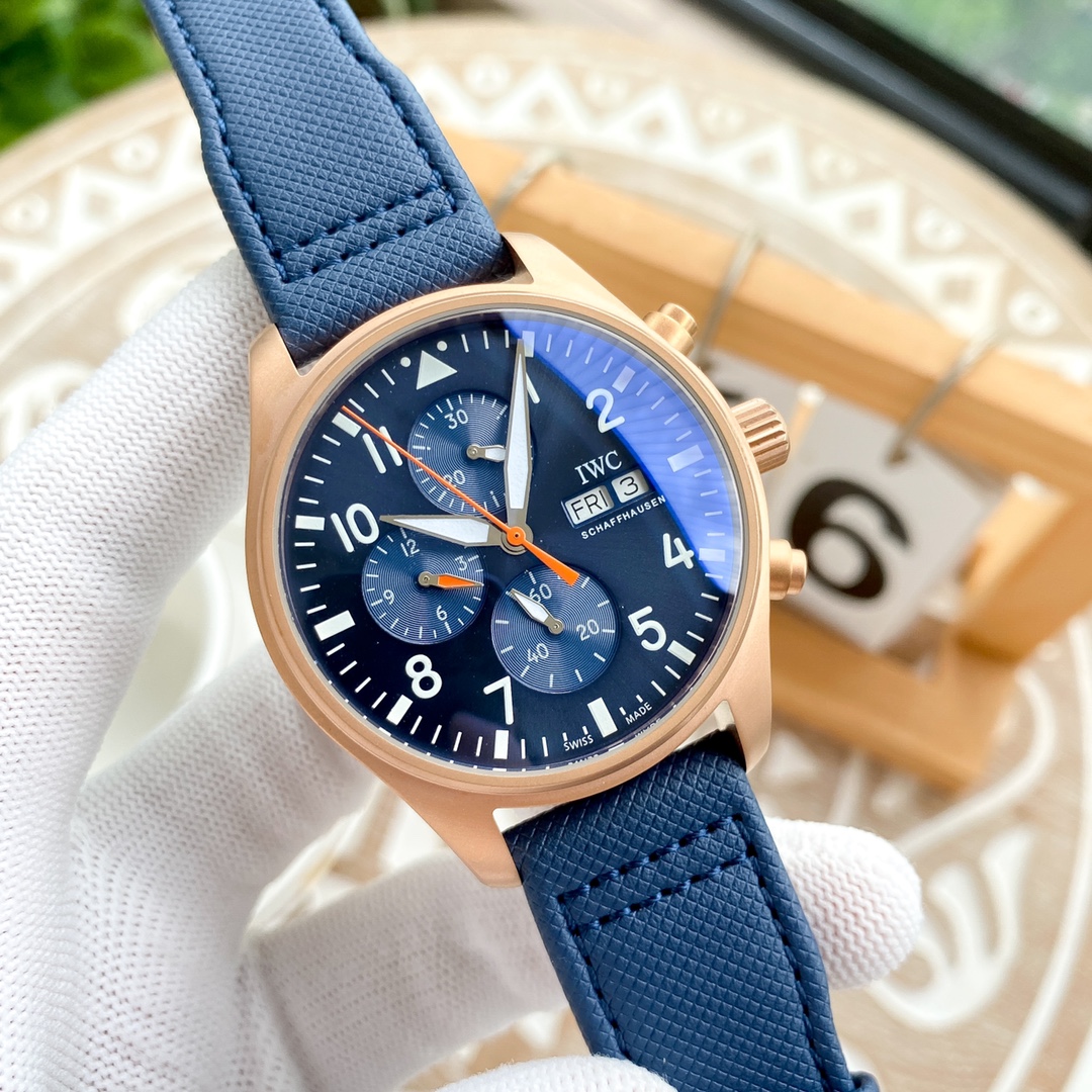 IWC- Pilot's Watch Chronograph 