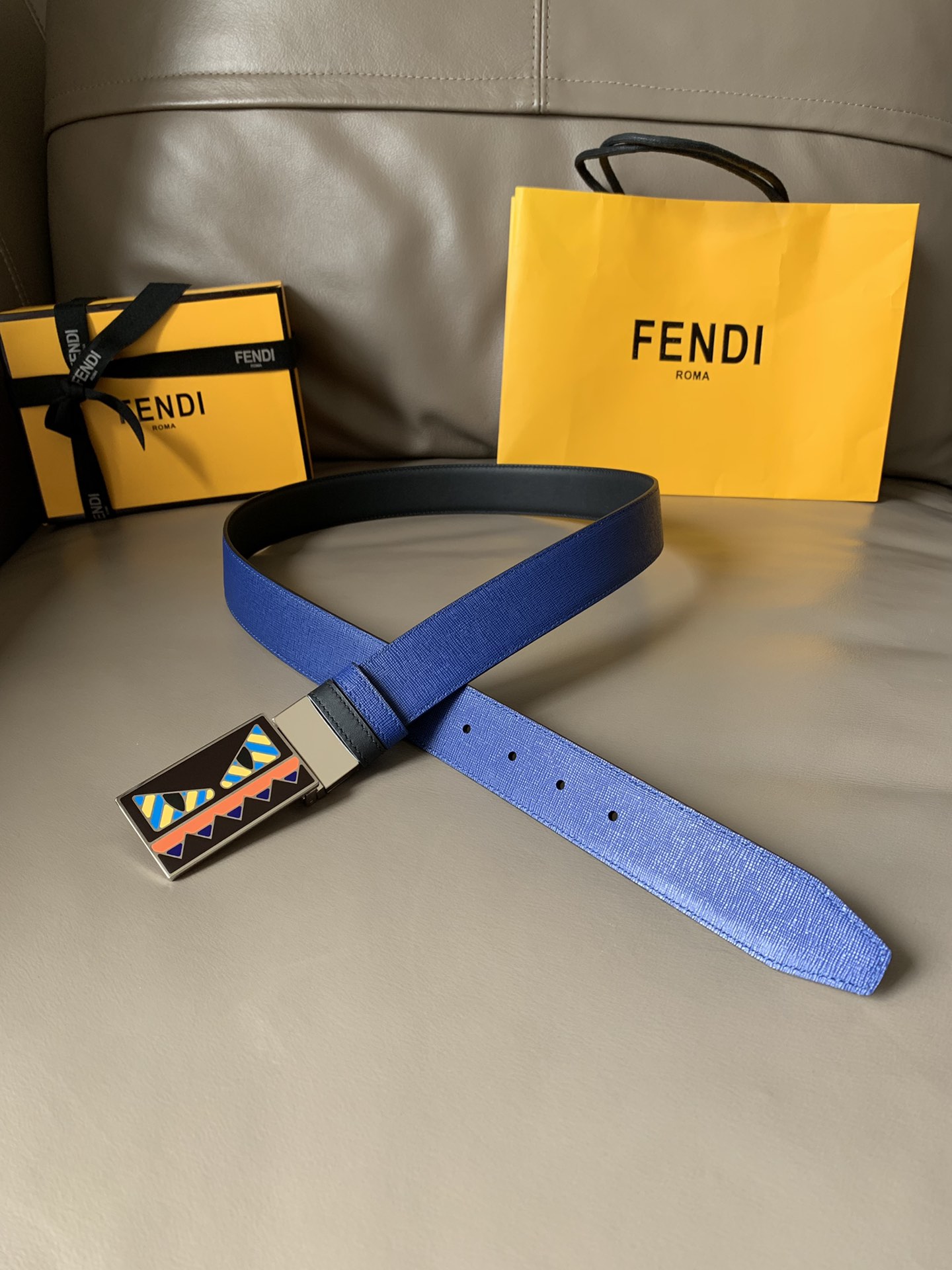 FENDI reversible belt