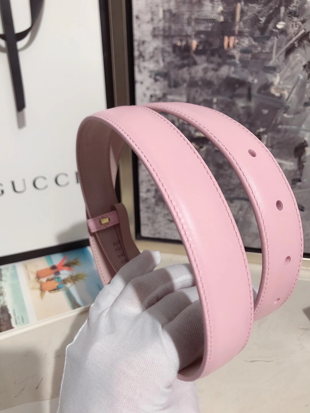 GUCCI D Italy 🇮🇹 imported cowhide