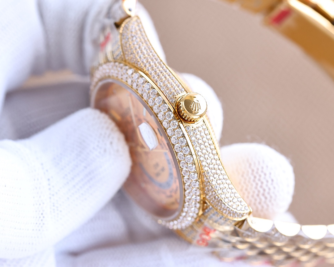 Rolex full diamond model