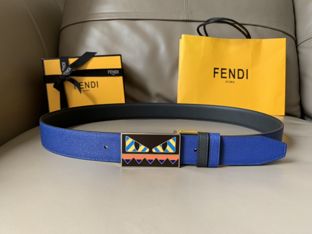 FENDI reversible belt