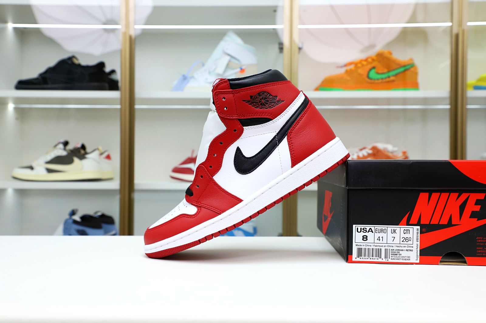 AIR JORDAN 1 RETRO HIGH OG CHICAGO 2015