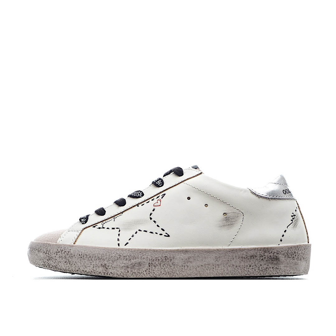 Golden Goose Super Star series small dirty shoes