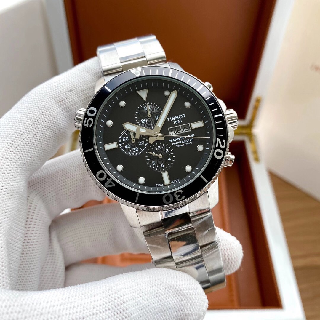 Tissot T120 multi-function chronograph latest sports model