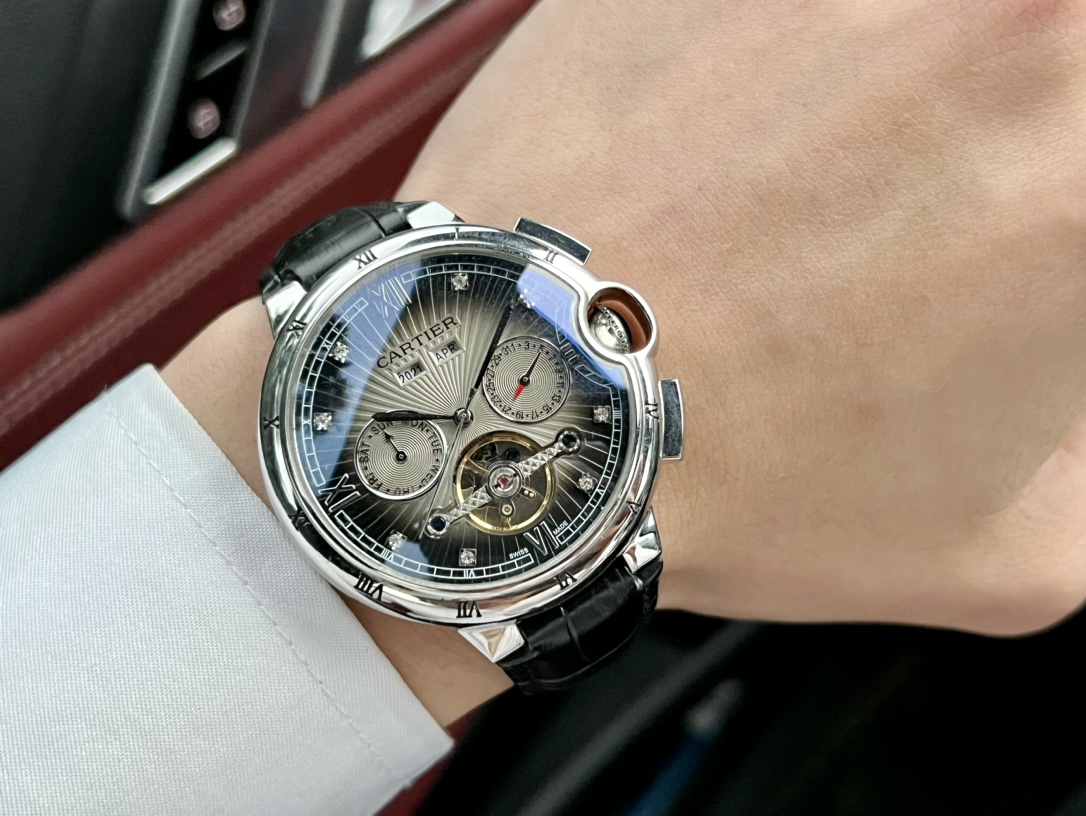 Cartier Fine Men's Watches