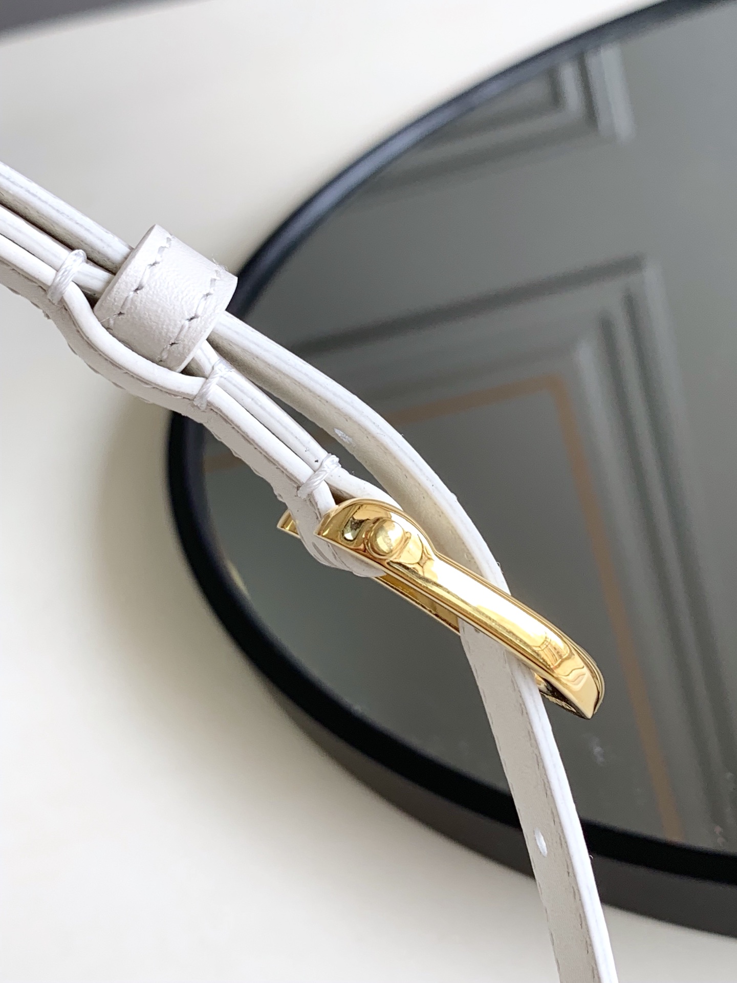 CELINE new pin buckle women's belt